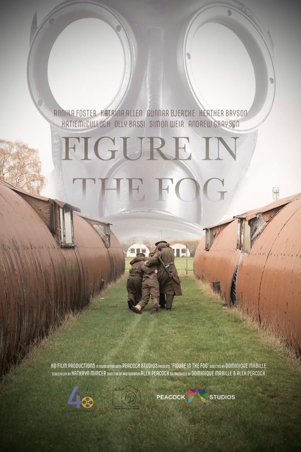 Filmposter for Figure in the Mist